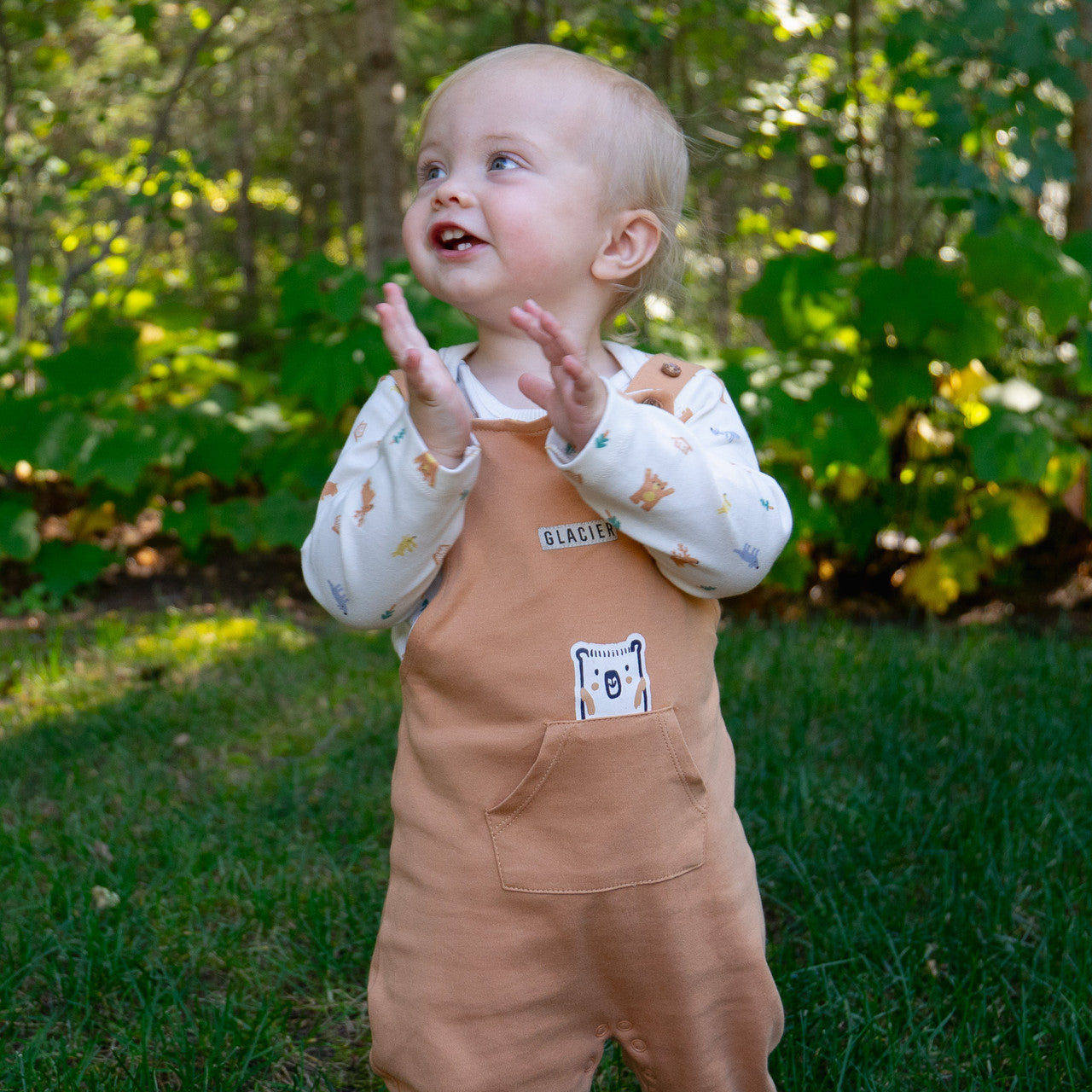 Forest Overall Set (baby)