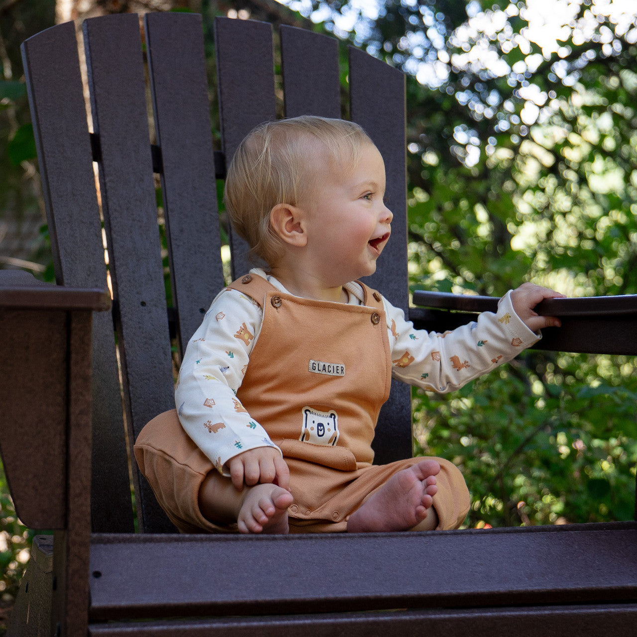 Forest Overall Set (baby)