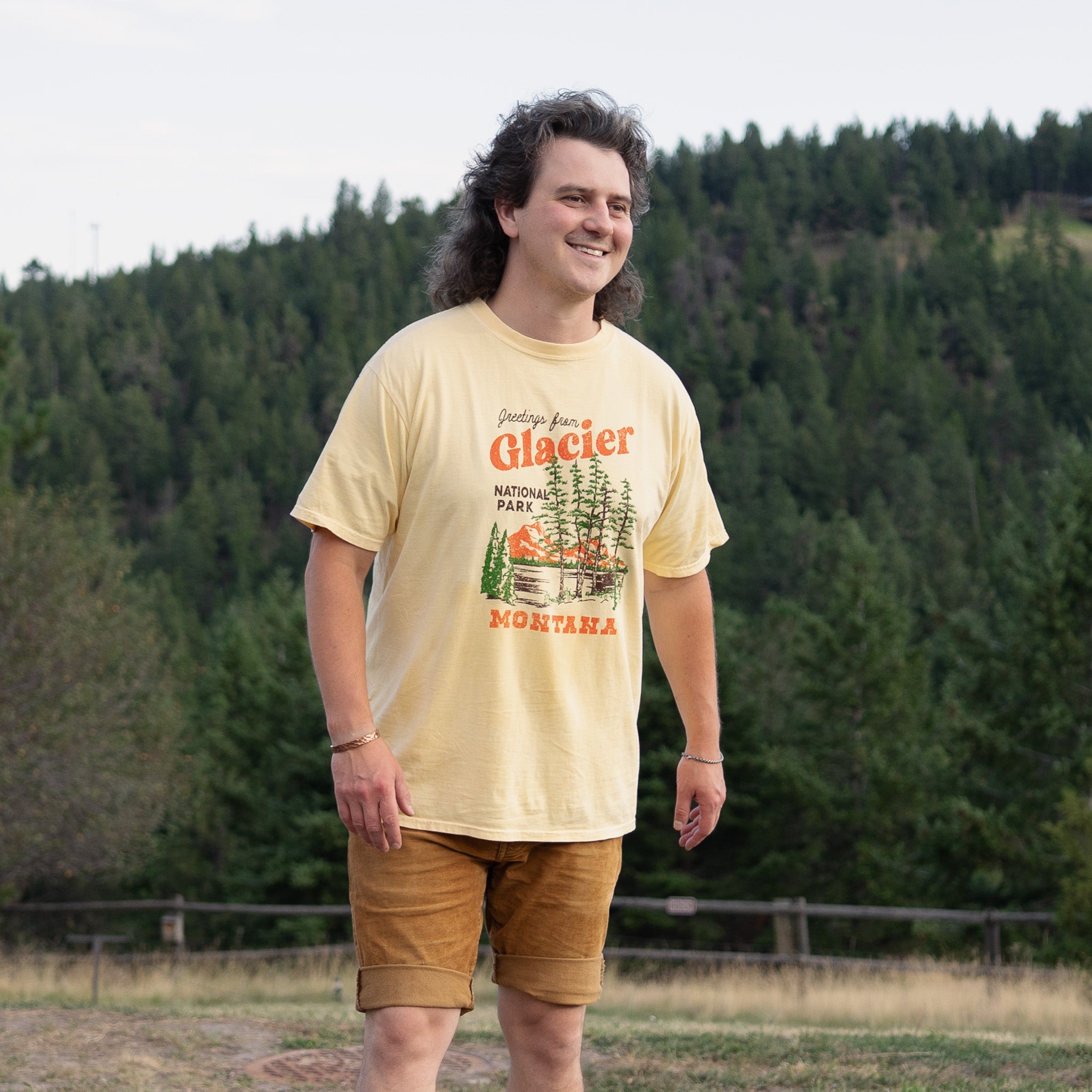 Retro Lake Camp T-Shirt