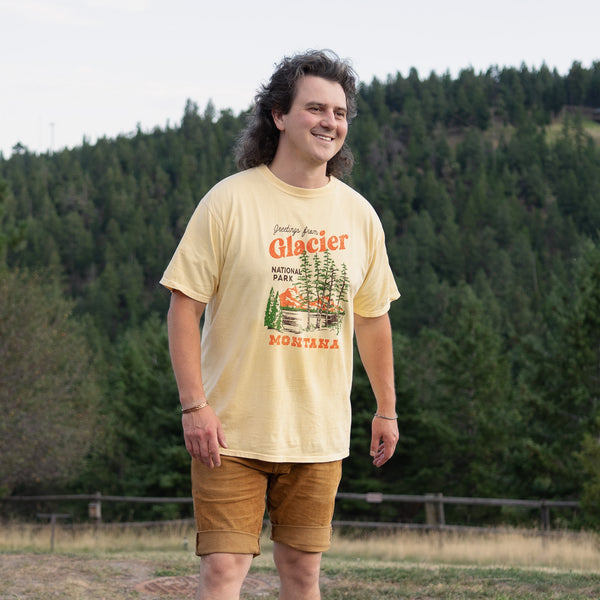 Retro Lake Camp T-Shirt