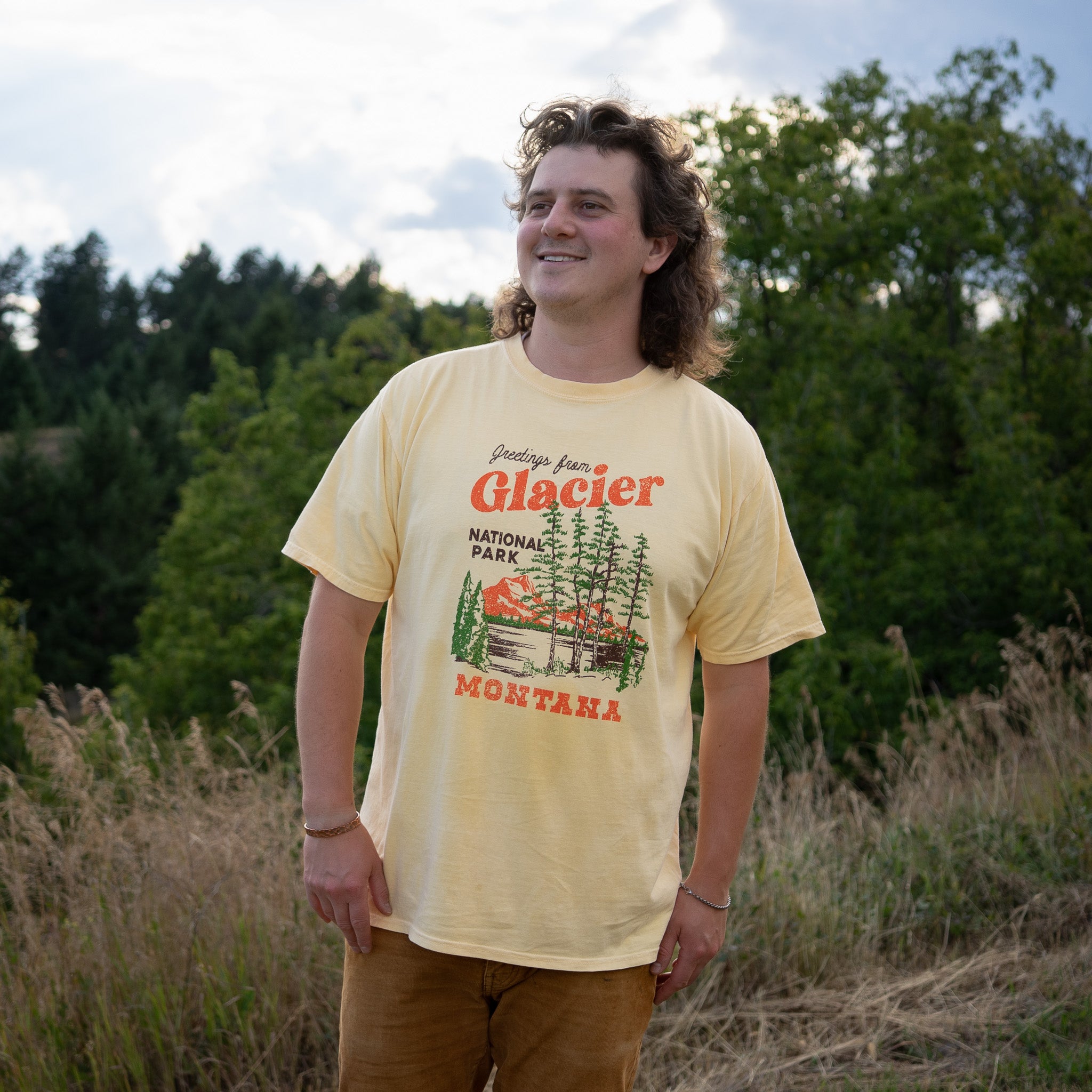 Retro Lake Camp T-Shirt