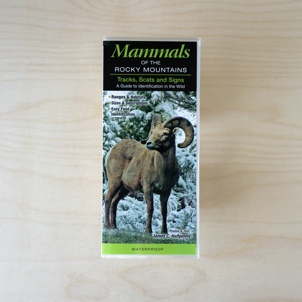 Quick Guide - Mammals of the Rocky Mountains