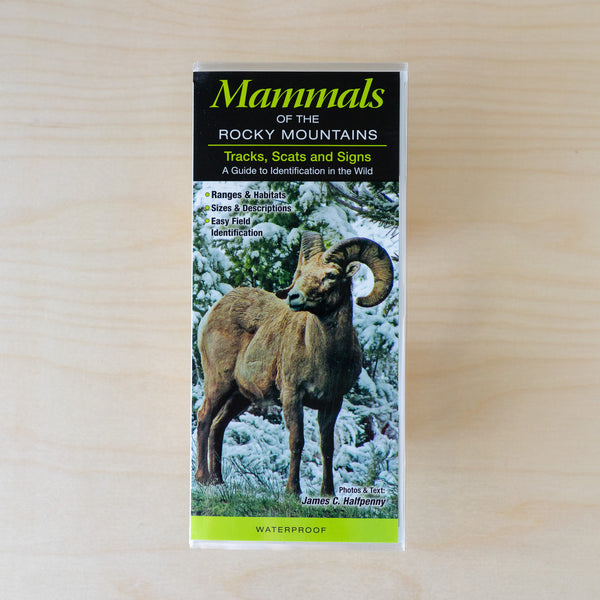 Quick Guide - Mammals of the Rocky Mountains