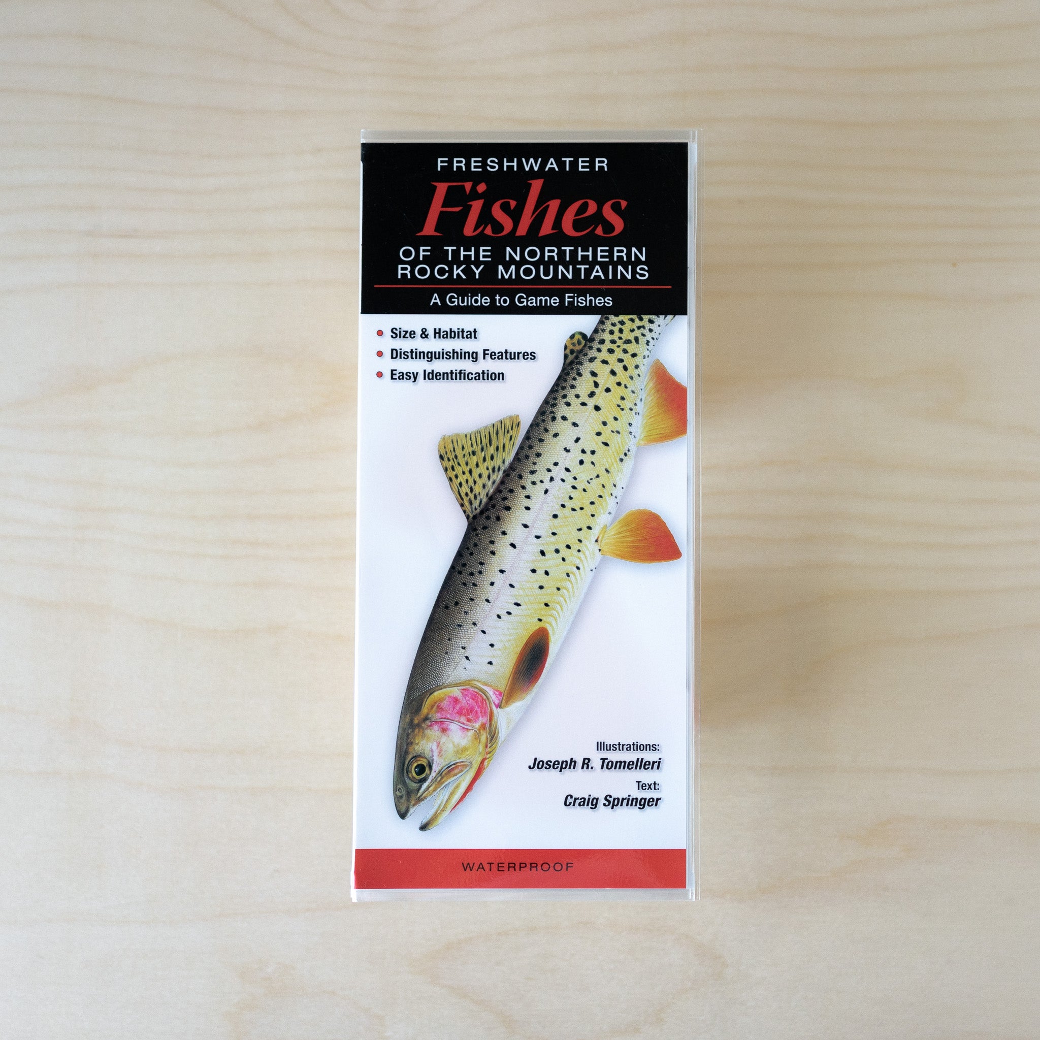 Quick Guide - Freshwater Fishes of the Northern Rocky Mountains