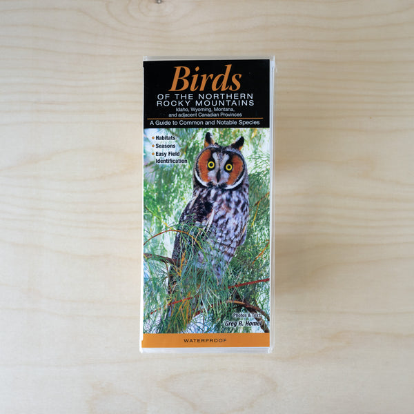 Quick Guide - Birds of the Northern Rocky Mountains