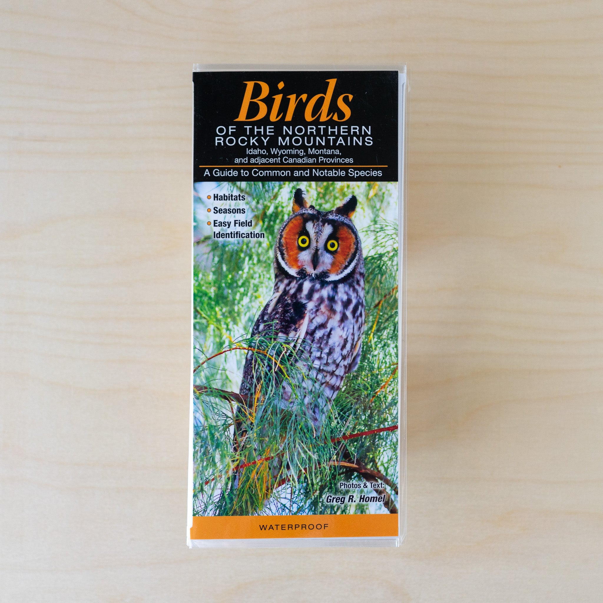 Quick Guide - Birds of the Northern Rocky Mountains
