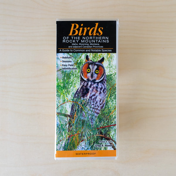 Quick Guide - Birds of the Northern Rocky Mountains