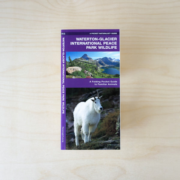 Pocket Guide: Waterton-Glacier International Peace Park Wildlife