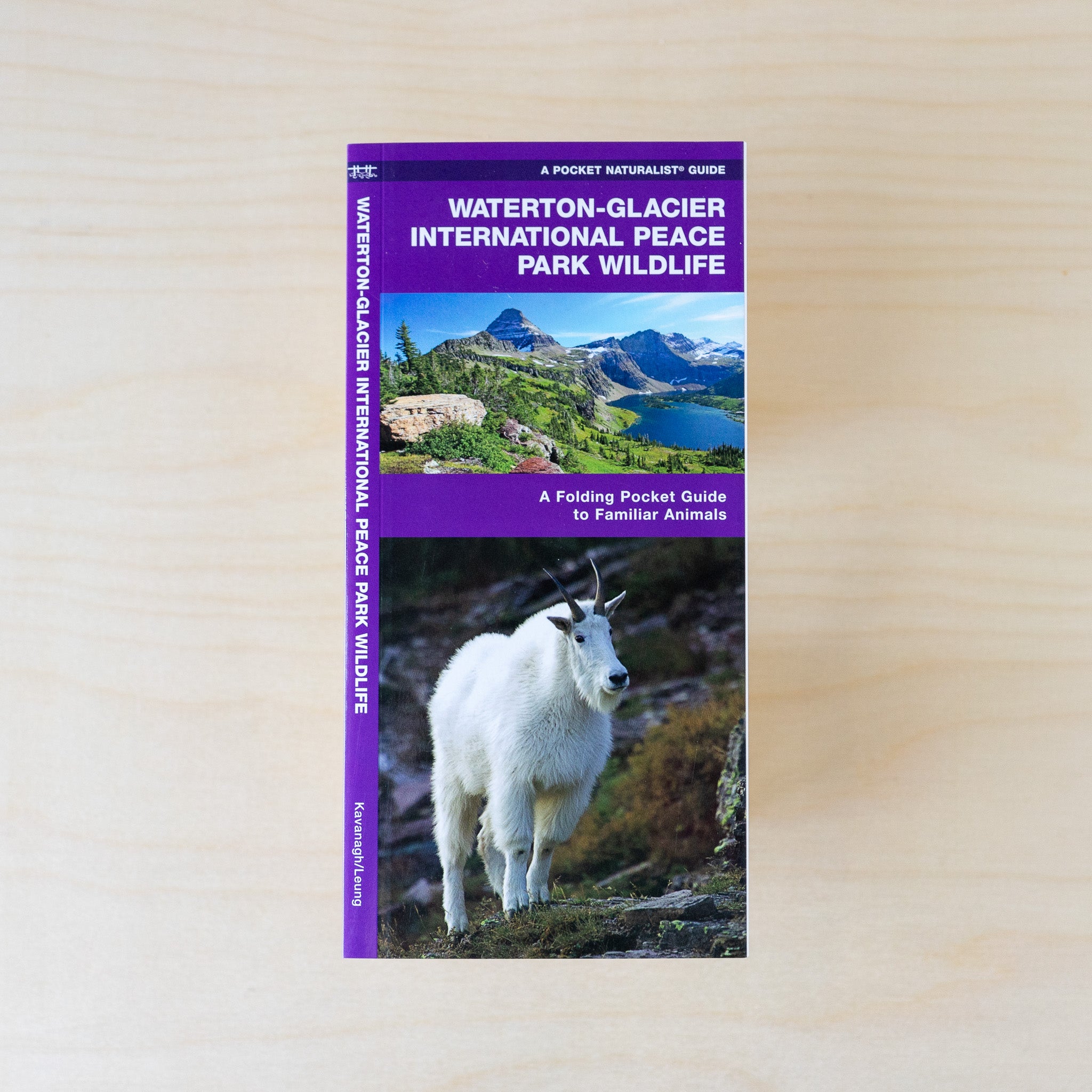 Pocket Guide: Waterton-Glacier International Peace Park Wildlife