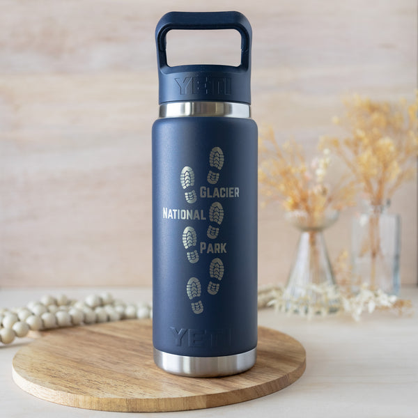 Hiking Boot Yeti Water Bottle