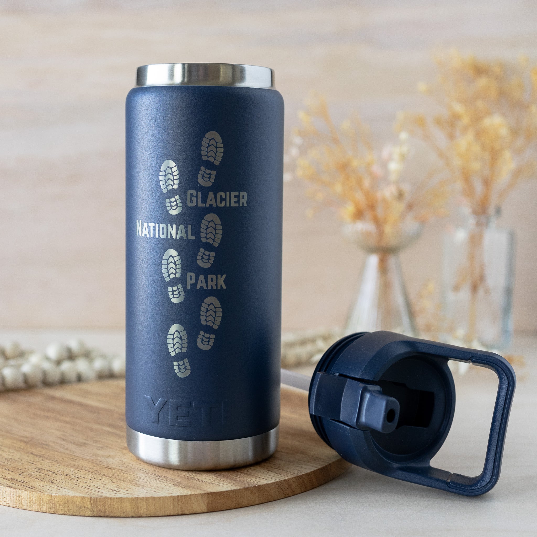 Hiking Boot Yeti Water Bottle