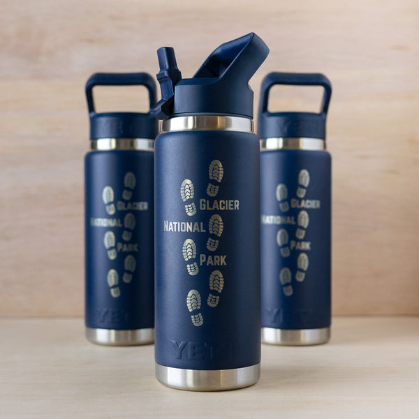 Hiking Boot Yeti Water Bottle