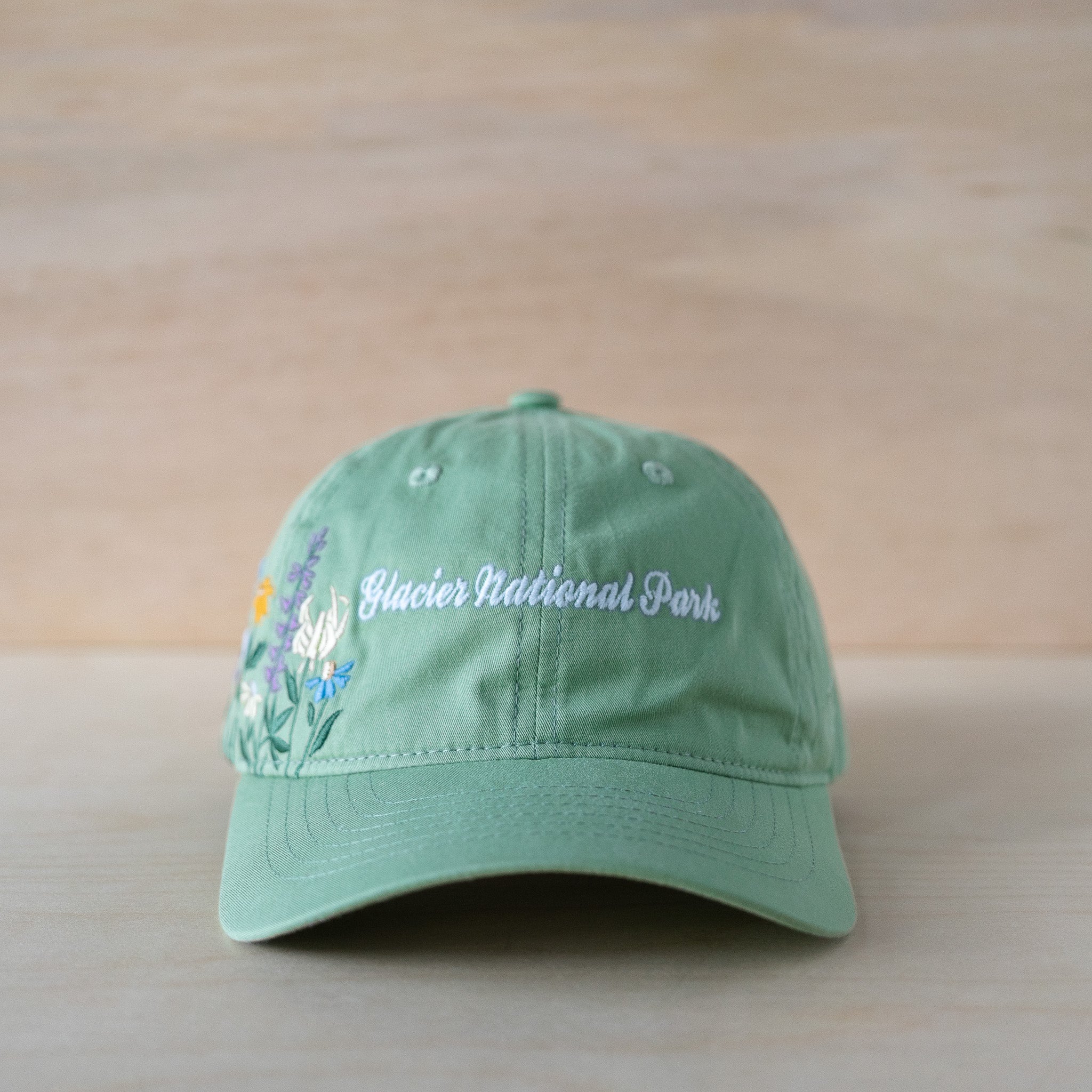 Wildflower Embroidered Hat