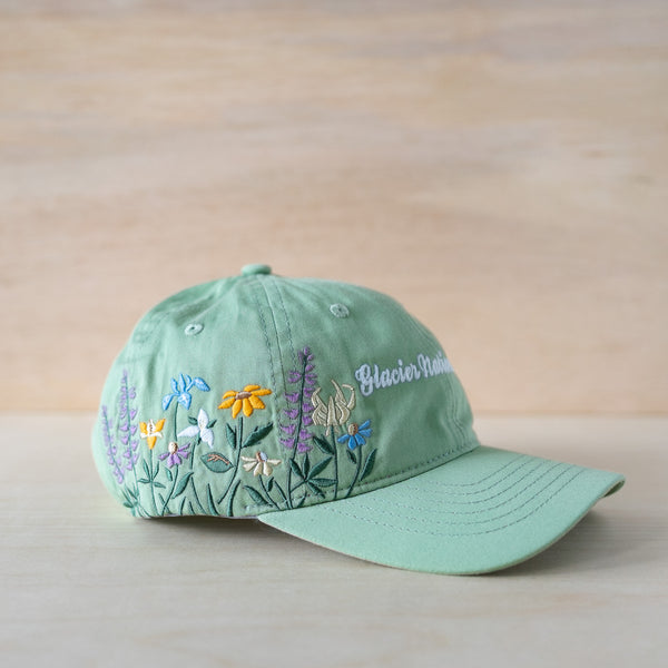 Wildflower Embroidered Hat