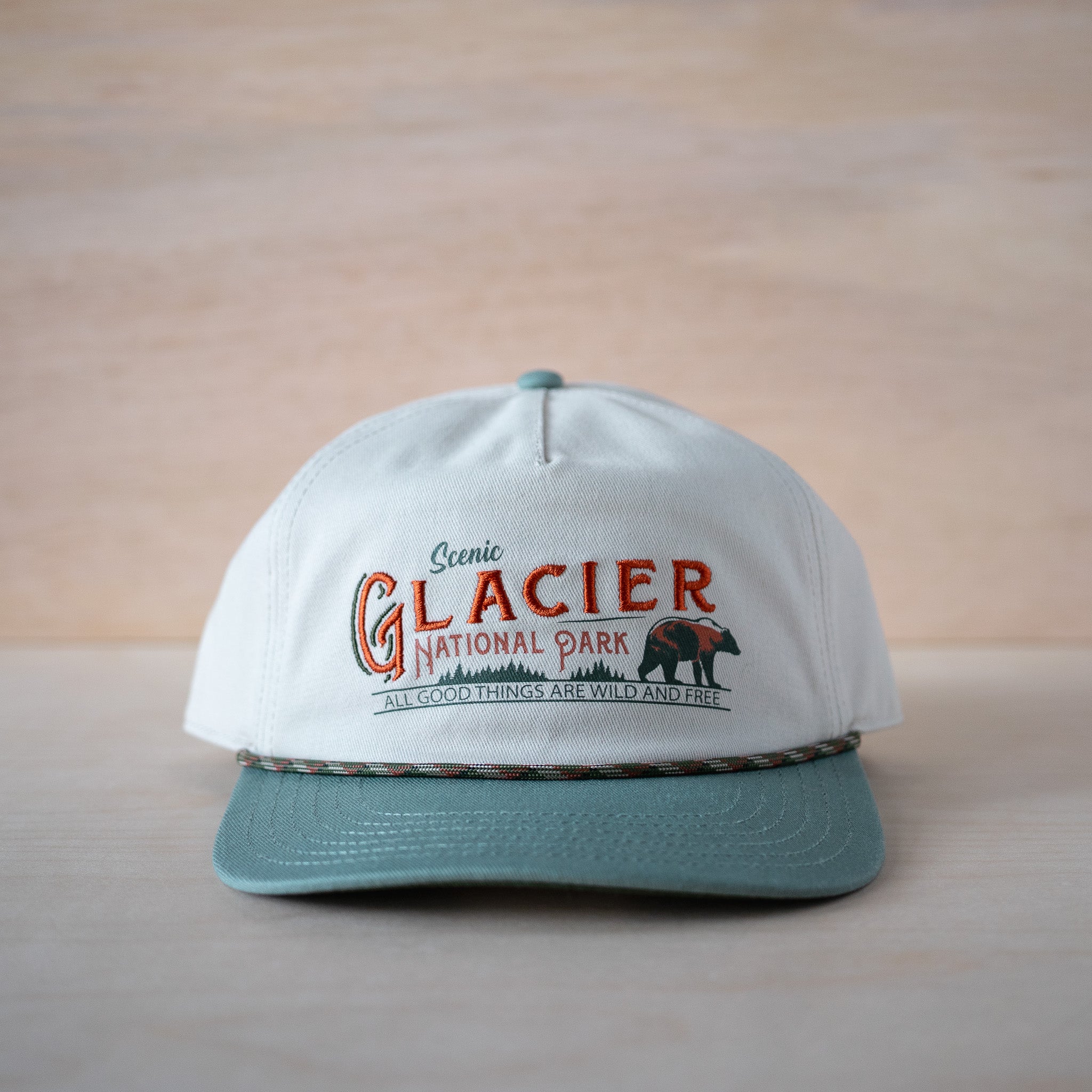 All Good Things Glacier Rope Hat