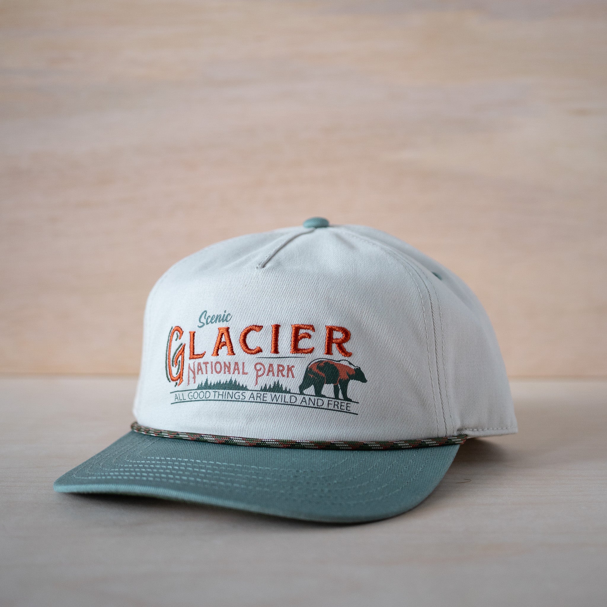 All Good Things Glacier Rope Hat