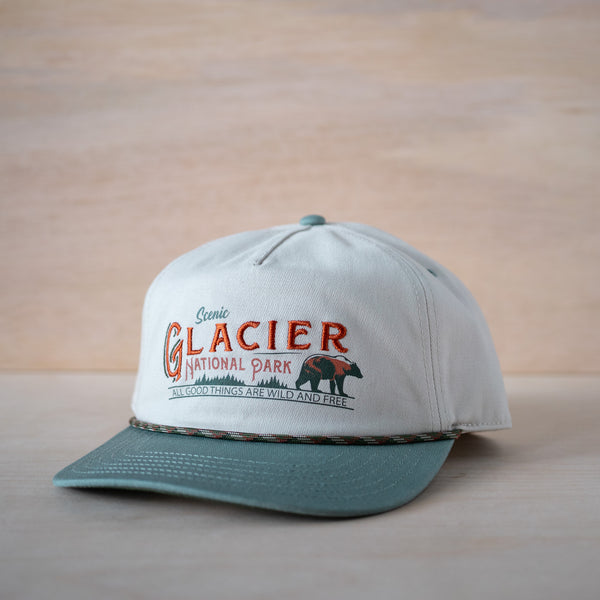 All Good Things Glacier Rope Hat