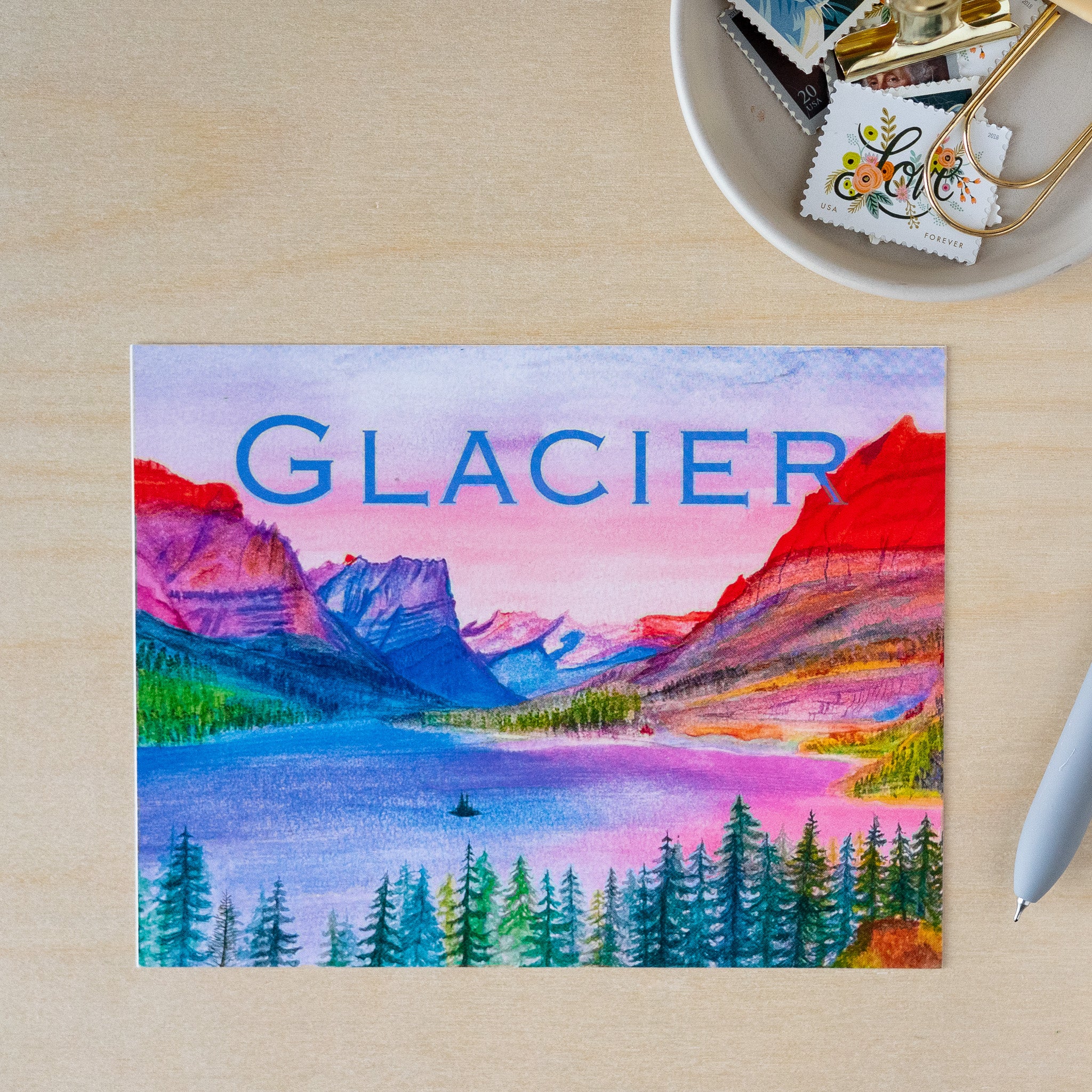 Wild Goose Island Postcard