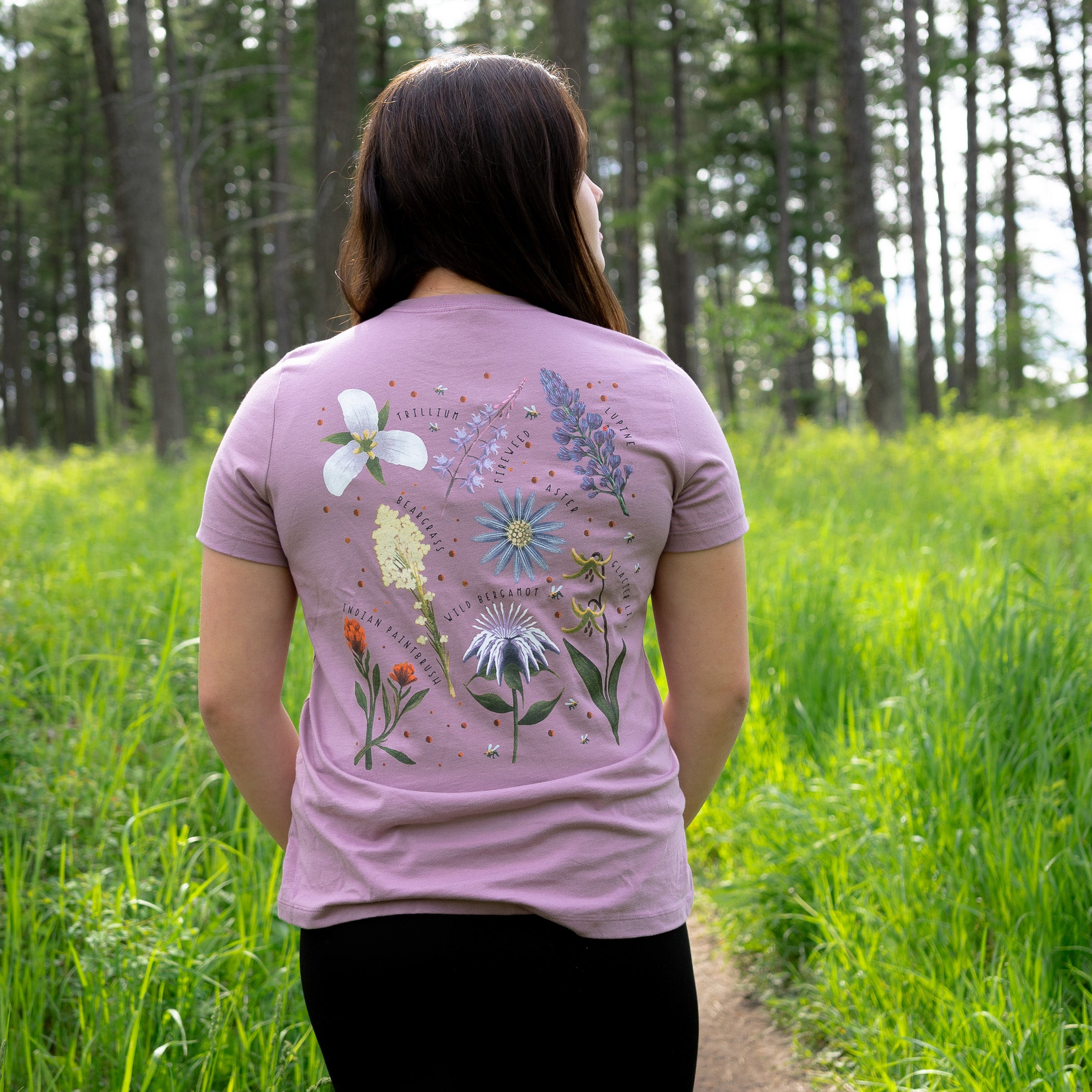 Wildflowers T-Shirt (women's)