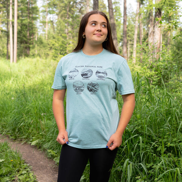 Places in the Park T-Shirt