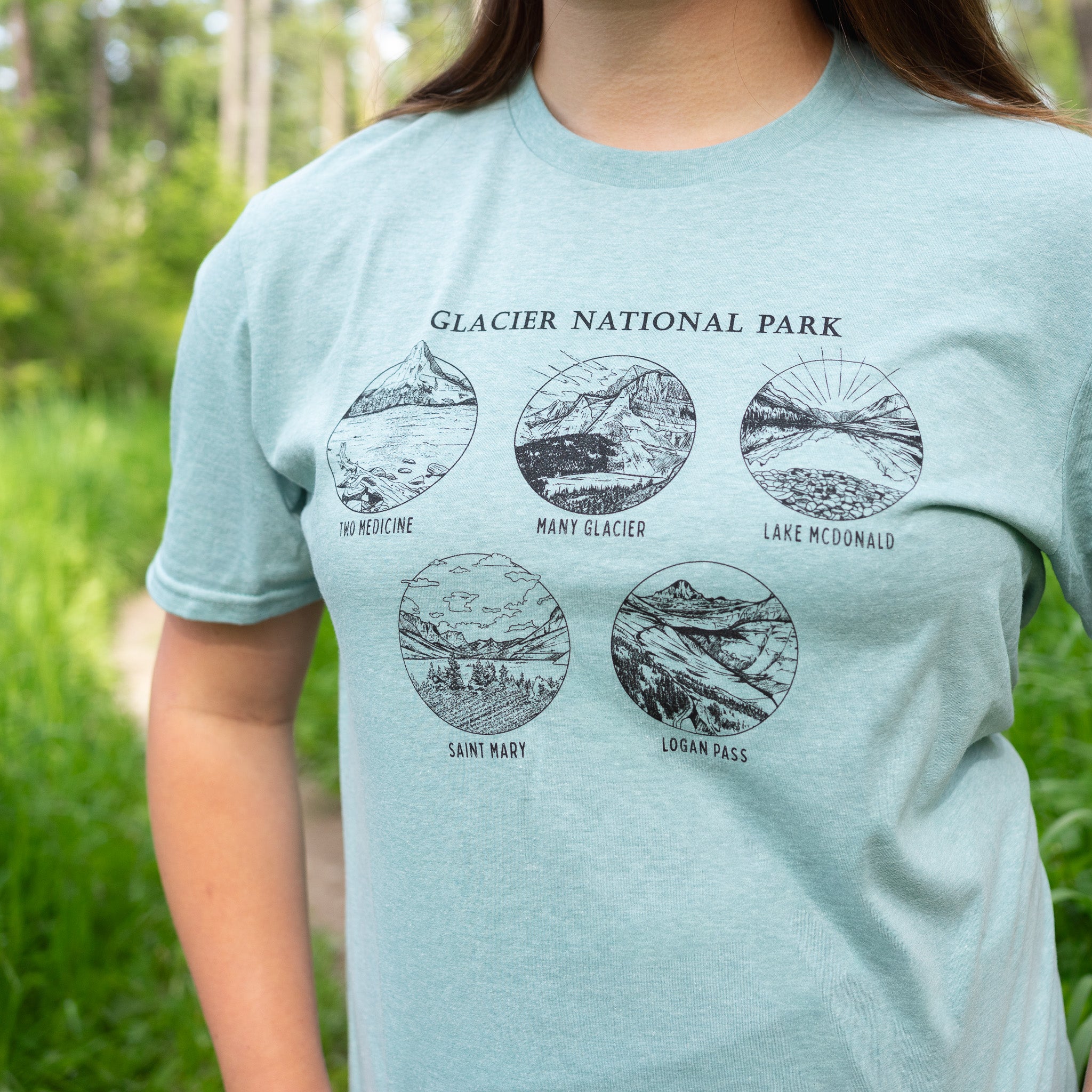 Places in the Park T-Shirt