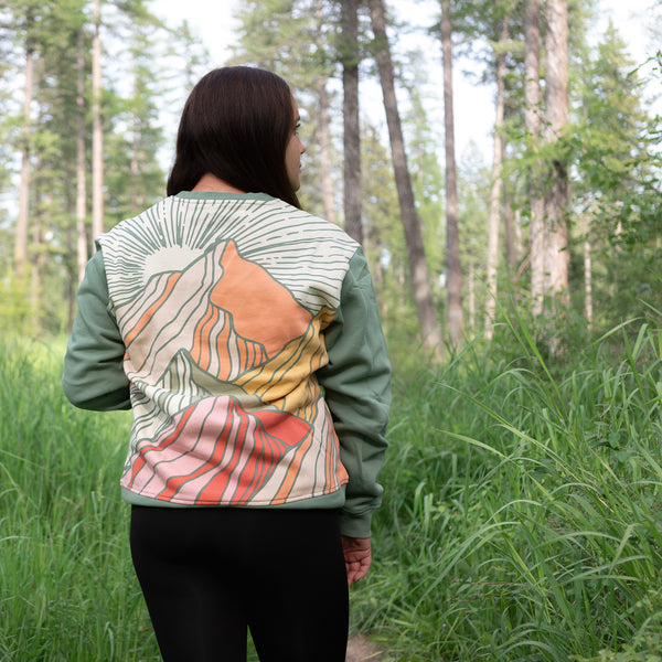 Alpenglow Crewneck Sweatshirt