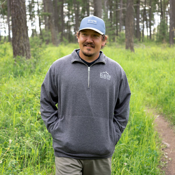 Glacier Quarter Zip Sweatshirt