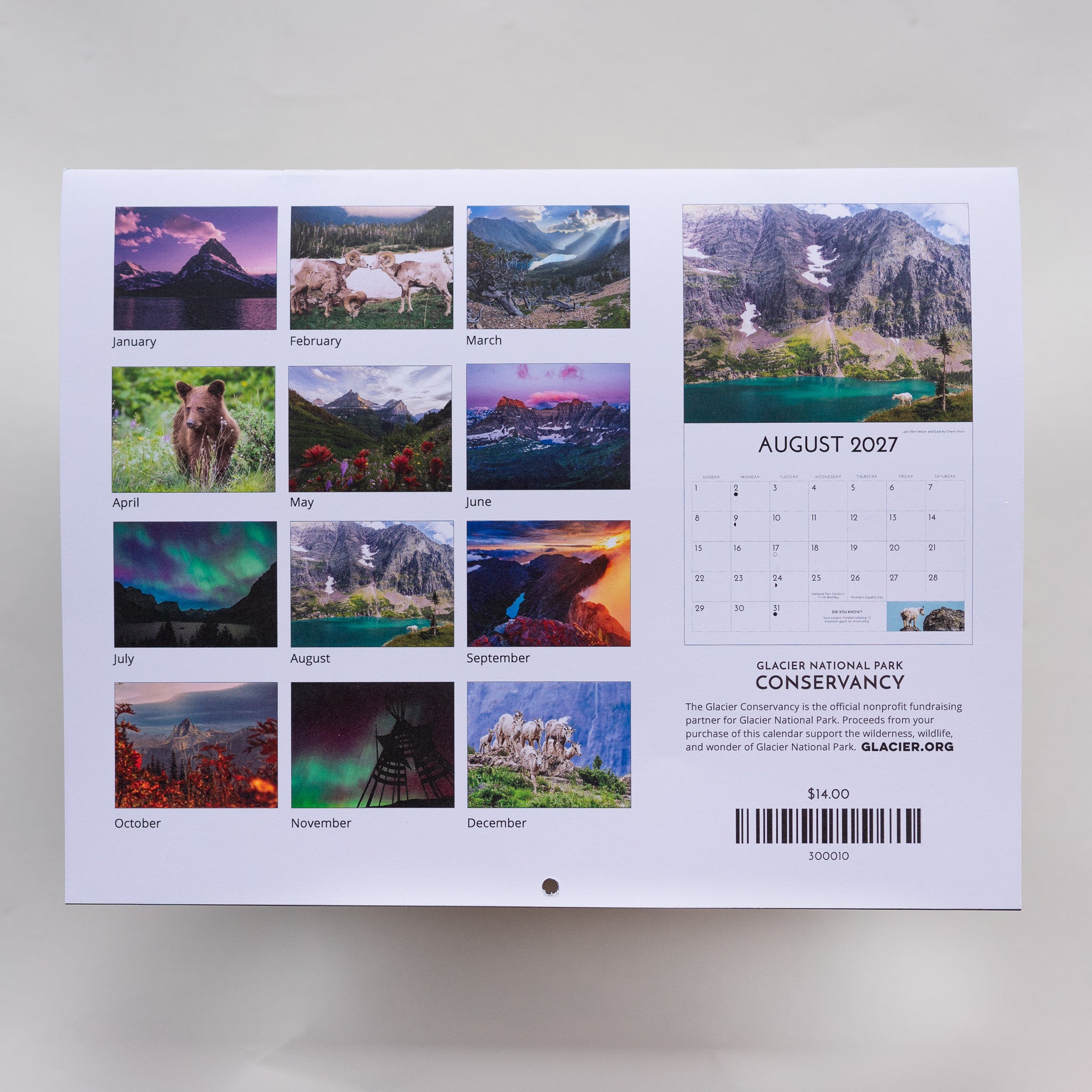 GNPC 2027 Wall Calendar
