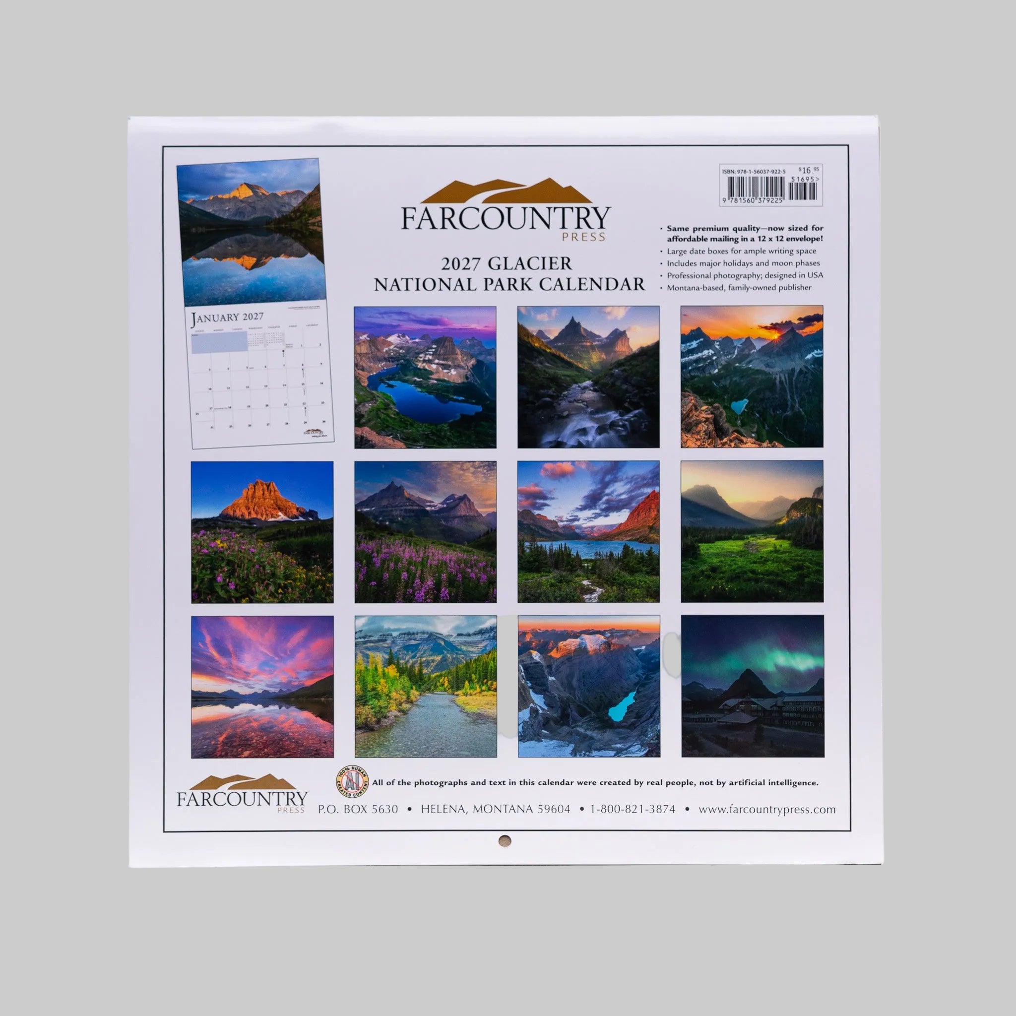 2027 Farcountry Calendar