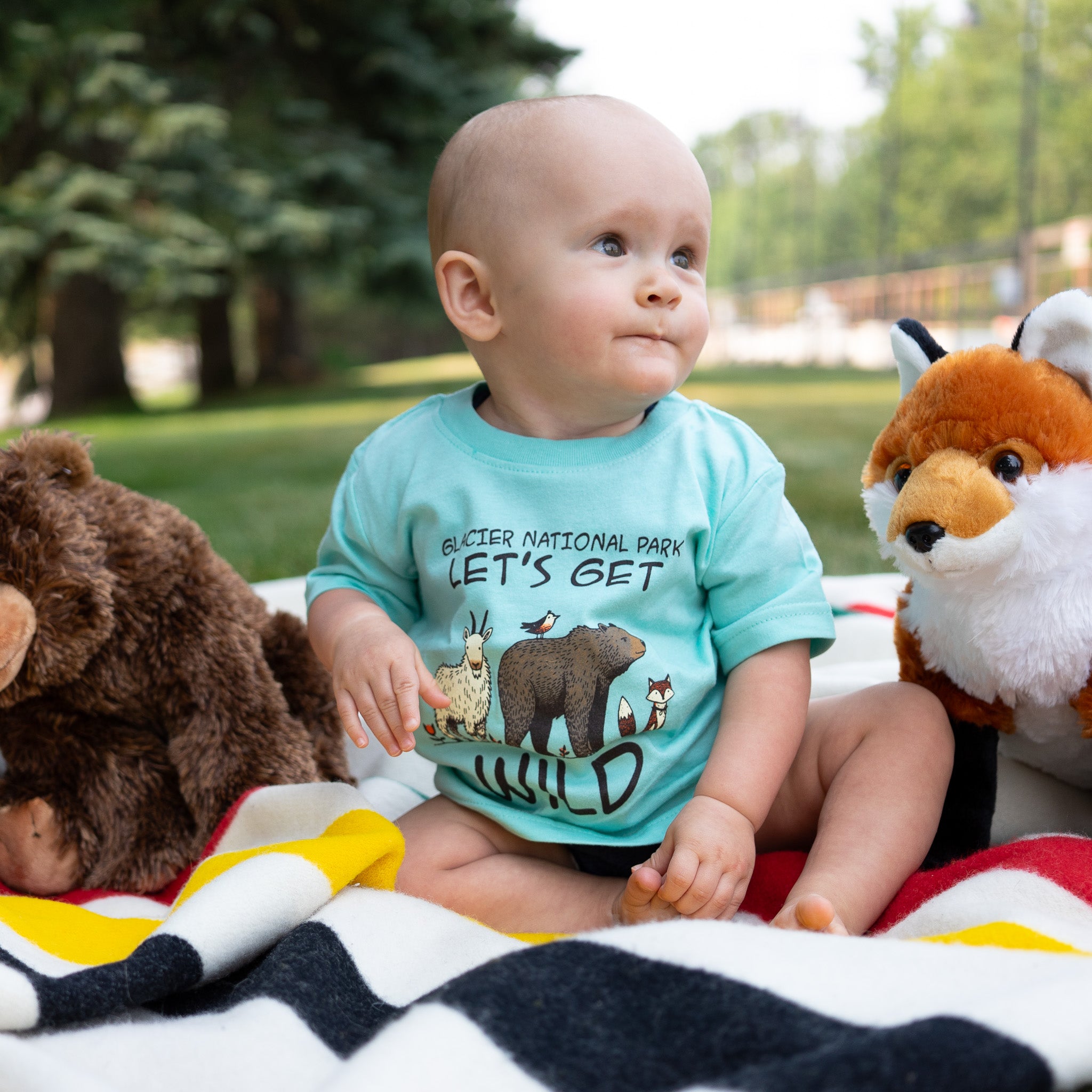 Let's Get Wild T-Shirt (infant)