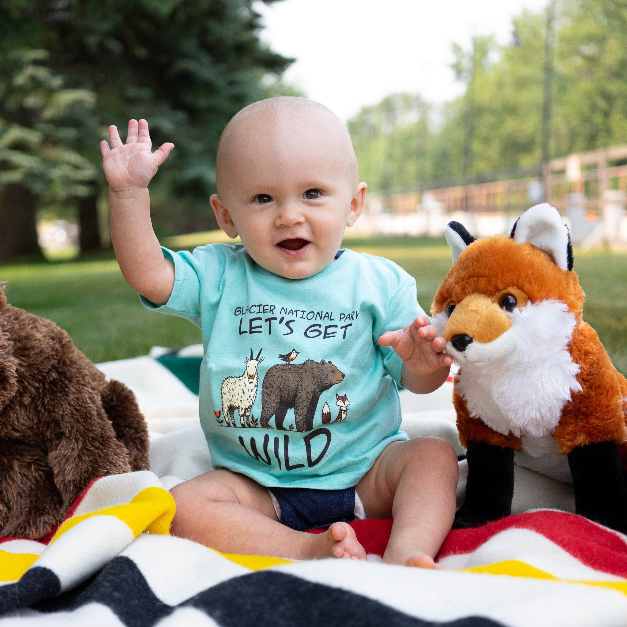 Let's Get Wild T-Shirt (infant)