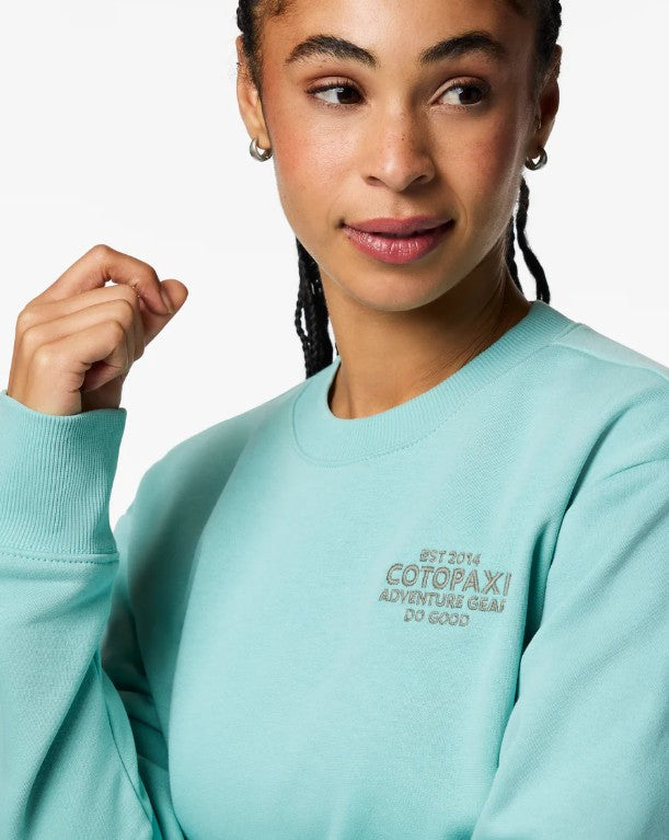 Cotopaxi Adventure Crewneck Sweatshirt