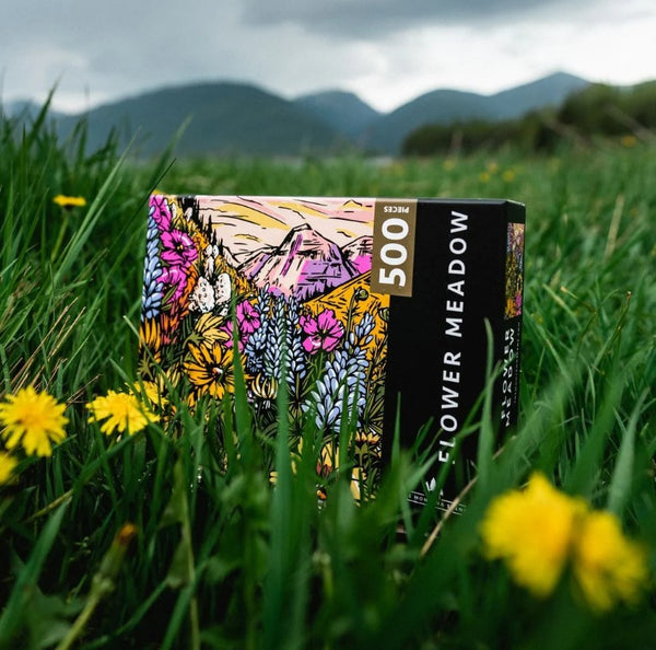 Wildflower Meadow Puzzle