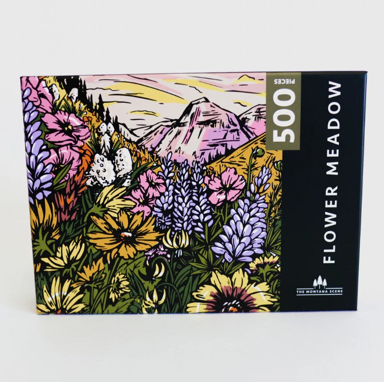 Wildflower Meadow Puzzle