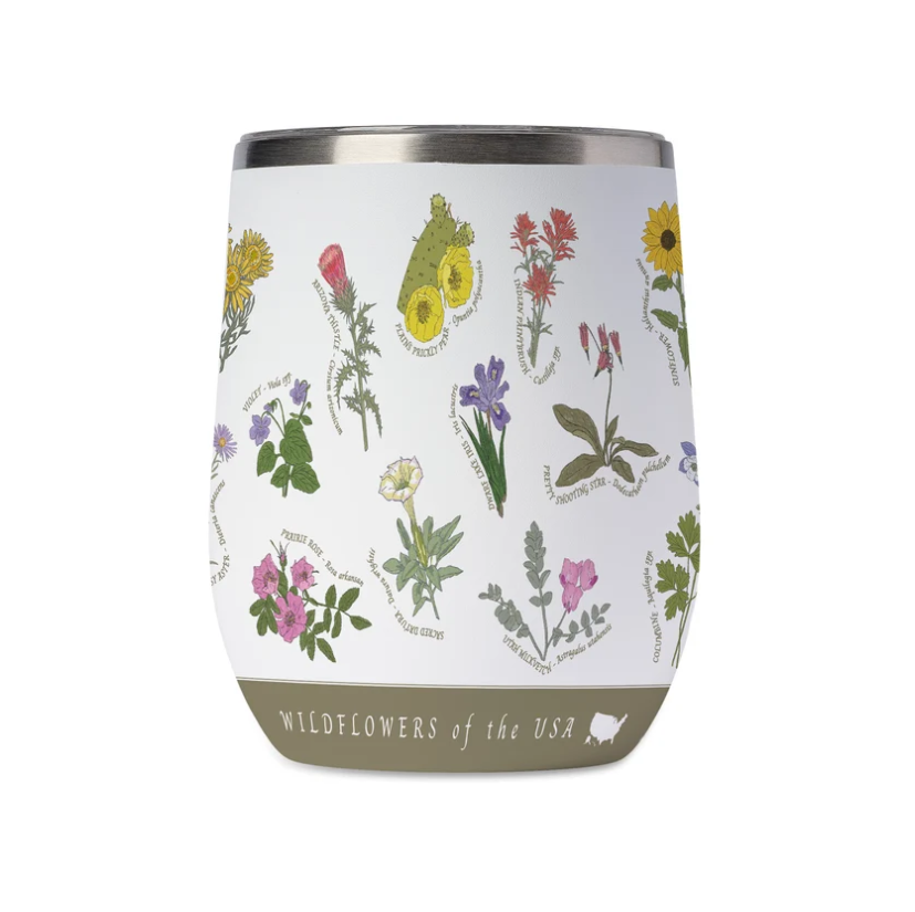 USA Wildflowers Tumbler