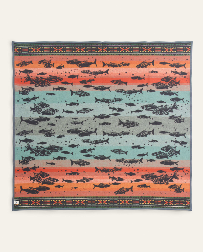 Pendleton Salmon Run Blanket