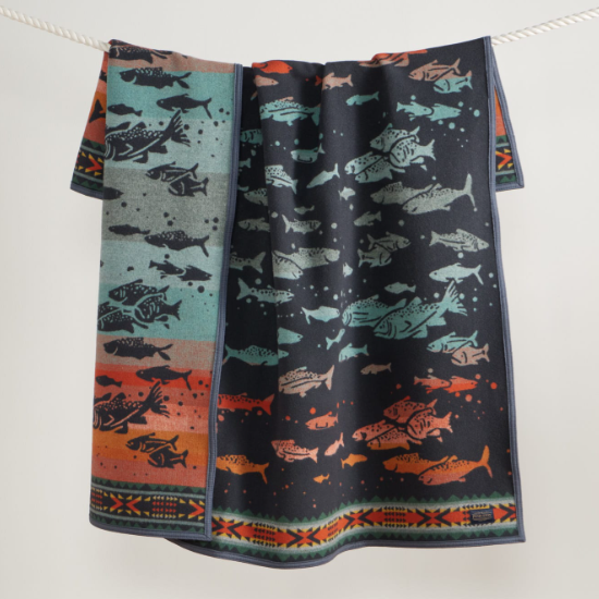 Pendleton Salmon Run Blanket