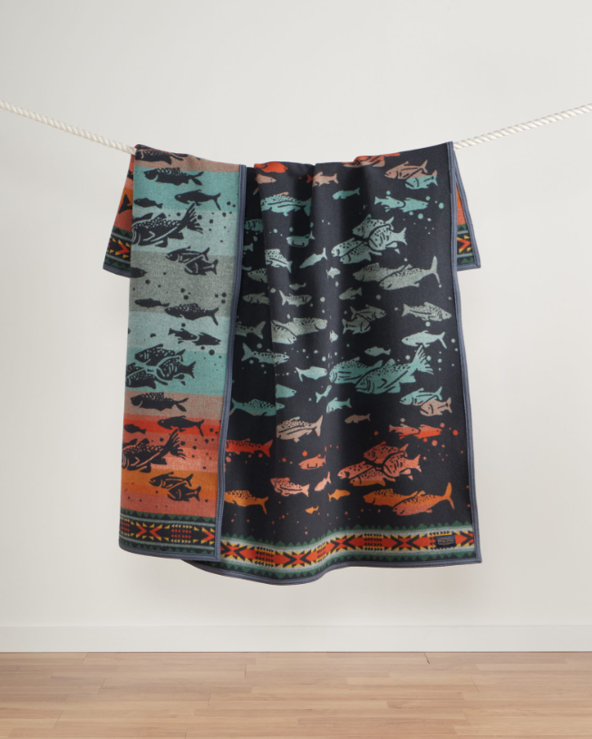 Pendleton Salmon Run Blanket