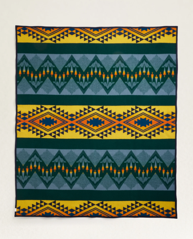 Pendleton Wildland Heroes Firefighters Blanket