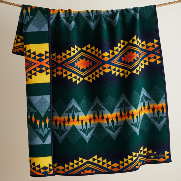 Pendleton Wildland Heroes Firefighters Blanket
