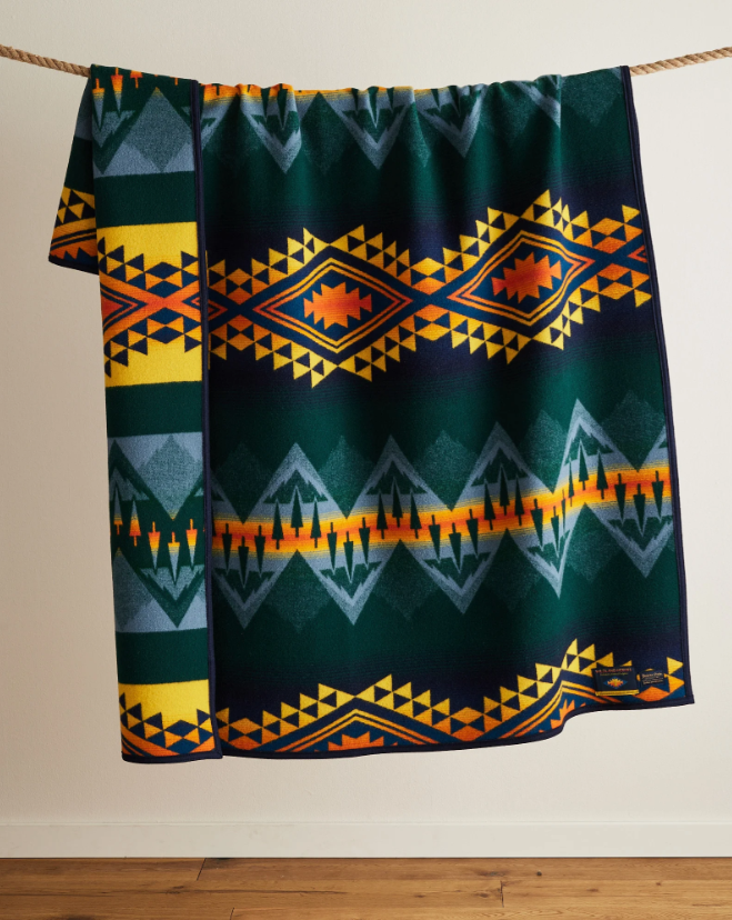 Pendleton Wildland Heroes Firefighters Blanket