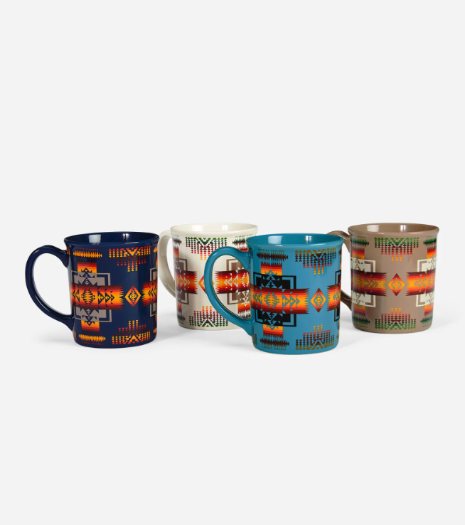 Pendleton Chief Joseph Mug Set