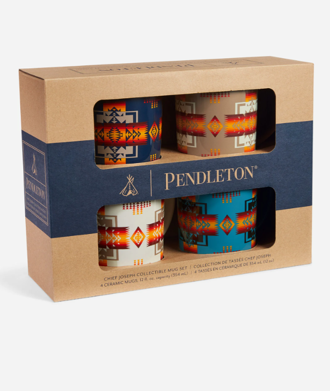 Pendleton Chief Joseph Mug Set