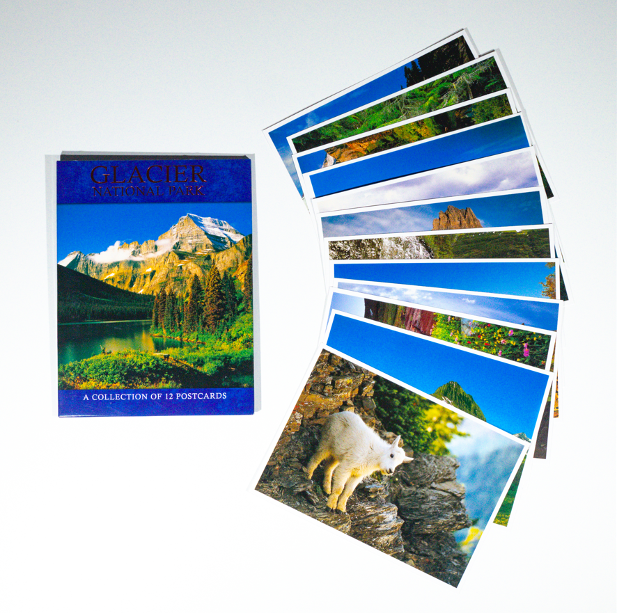 Glacier Postcard Set of 12