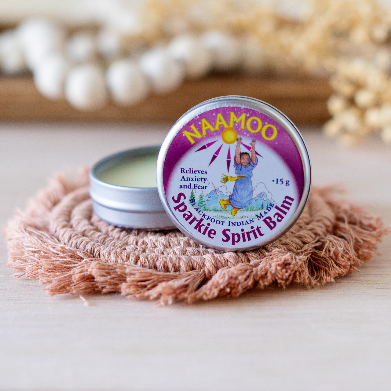 Naamoo Sparkie Spirit Balm