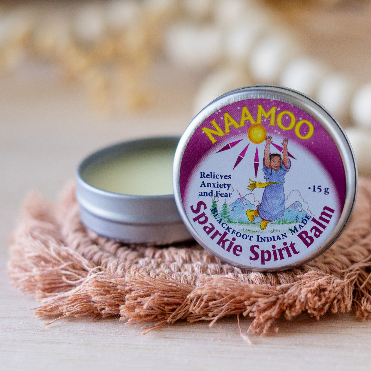 Naamoo Sparkie Spirit Balm