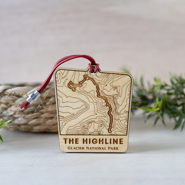 Highline Trail Ornament