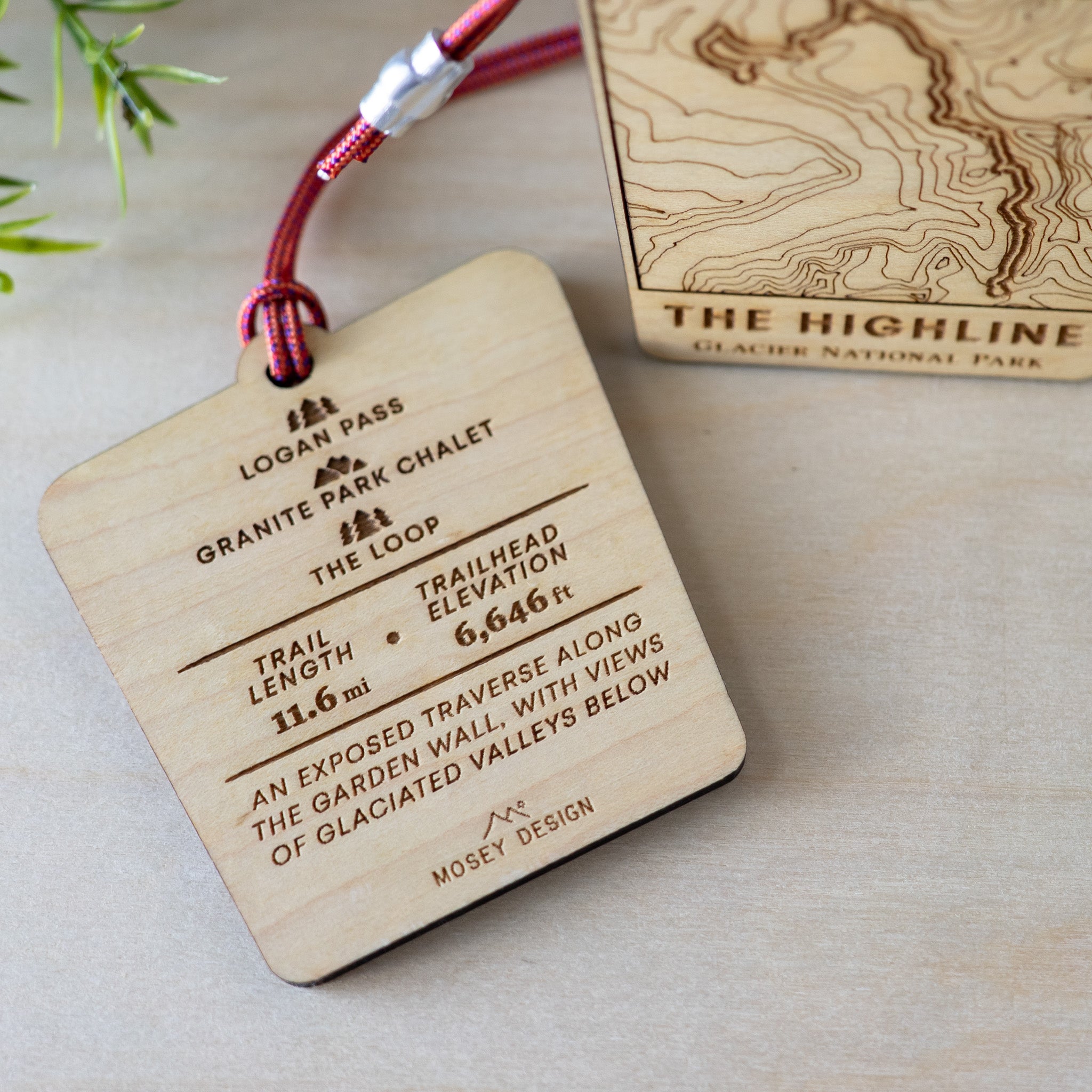 Highline Trail Ornament
