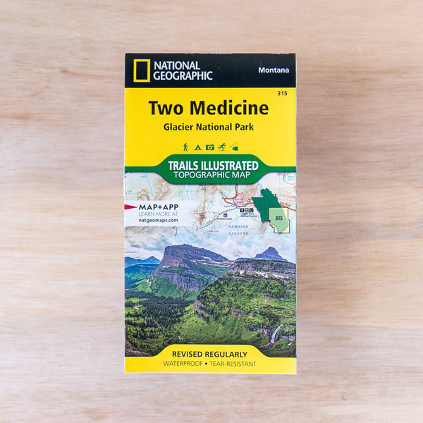 National Geographic Topo Map - Two Medicine #315