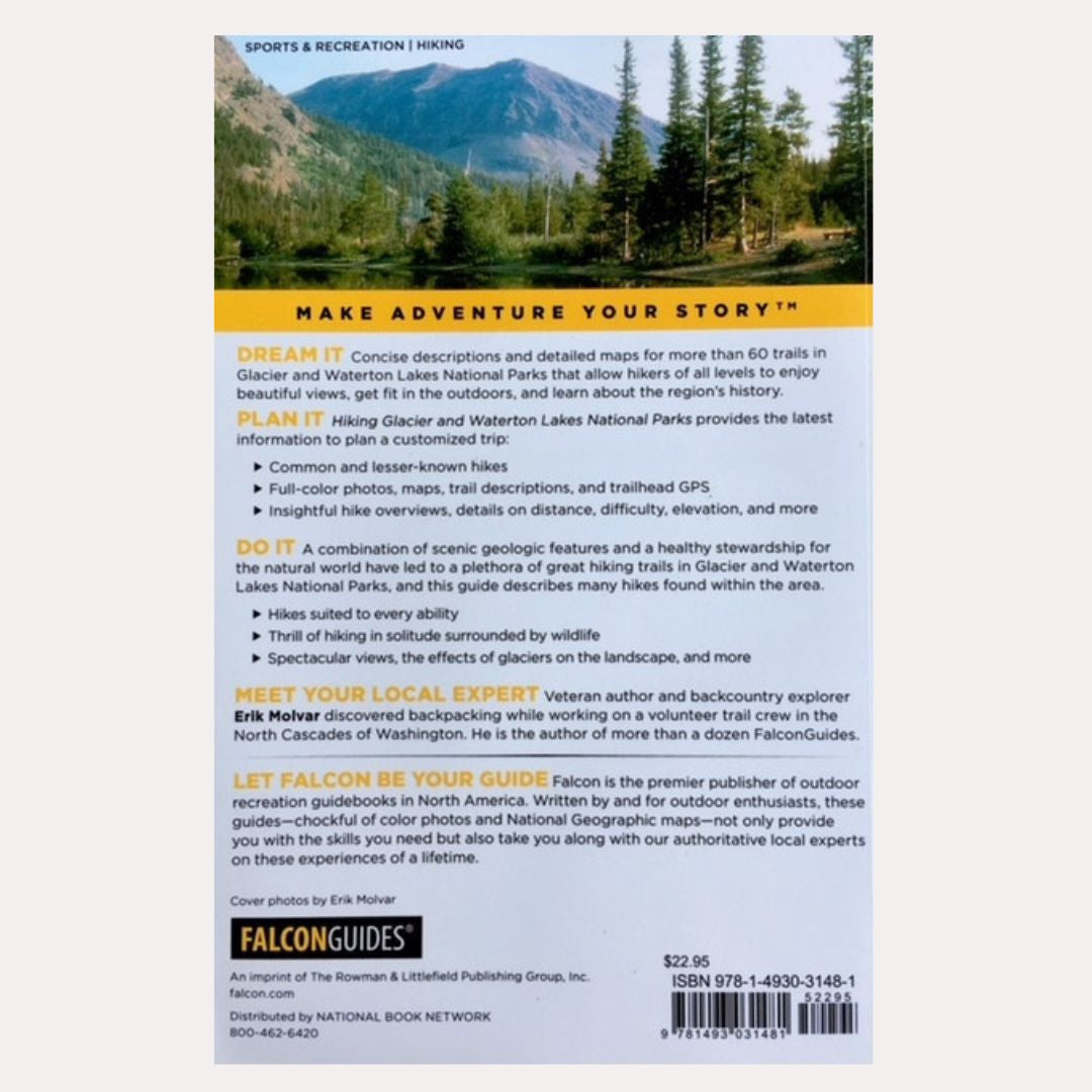 Hiking Glacier and Waterton Lakes National Park